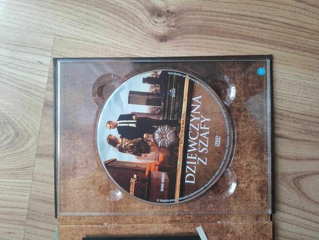 Dziewczyna z szafy film DVD