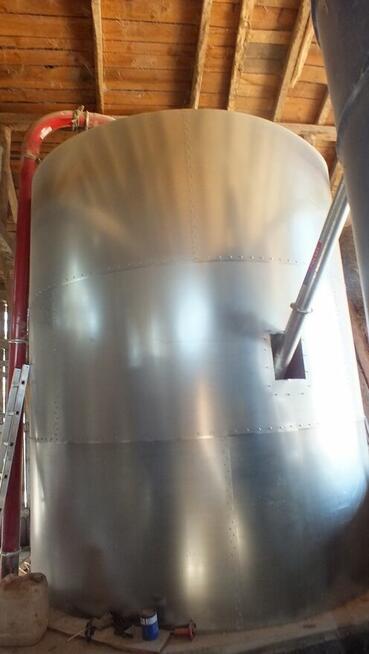 silosy, zbiorniki zbożowe ,wewnętrzne