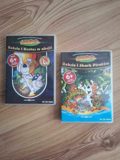 Reksio i Kretes w akcji gra na komputer PC