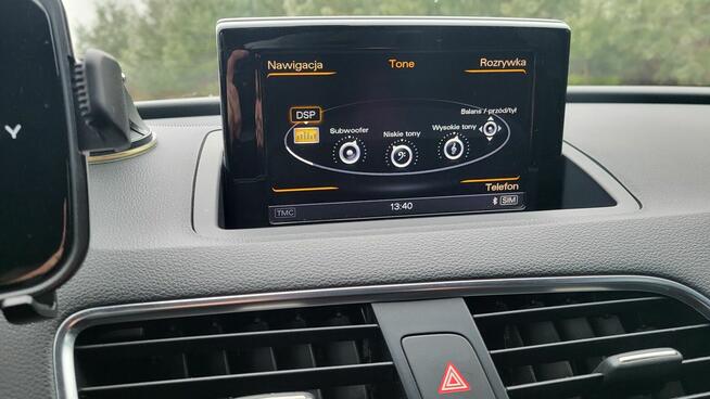 Audi Q3 2.0 TFSI Quatro 211 KM automat S-tronic - super stan