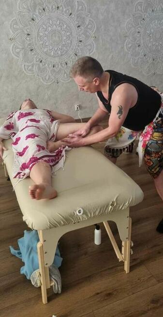 Lomi Lomi Nui & Intuicyjny - Mobilny Masaż z Marcinem