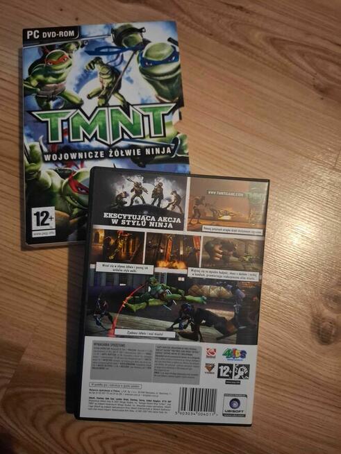 TMNT - Wojownicze Żółwie Ninja PL gra na PC