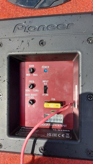 Super mocny głośnik 1300w