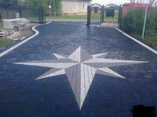 Układanie kostki brukowej