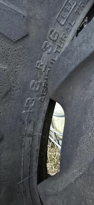 Sprzedam opony rolnicze do ciągnika , R36 - 13,6