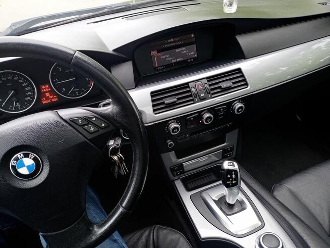 BMW seria 5 E61 2.0 d 177km. 2008r. Lift Kombi Zadbane