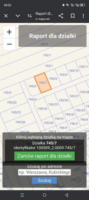 sprzedam działki budowlane