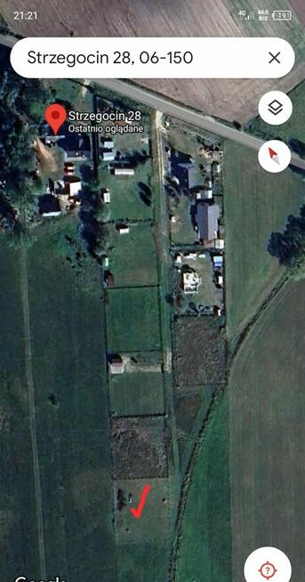 Sprzedam działkę budowlaną 1200 m