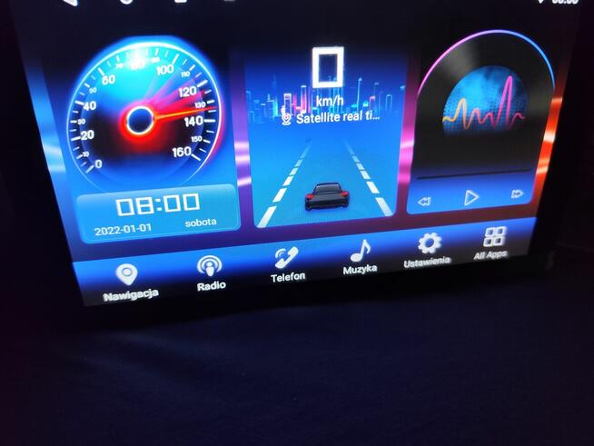 Sprzedam radio Car player 1 din 9 cali