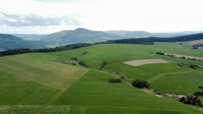Sprzedam działkę budowlaną – gm.Krynica-Zdrój, 1107 m²