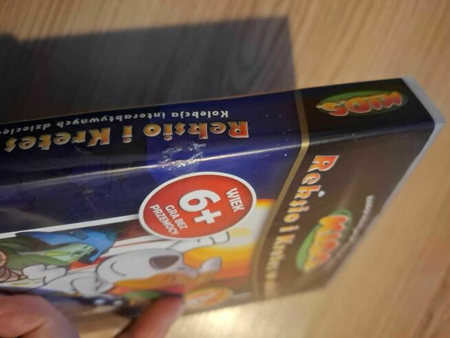 Reksio i Kretes w akcji gra na komputer PC