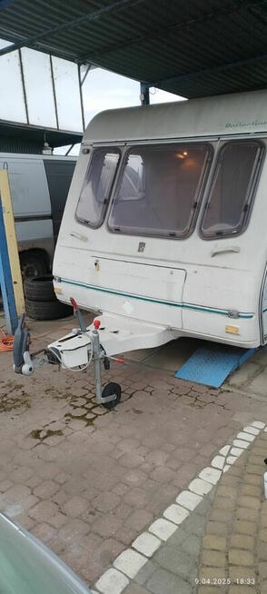 Przyczepa Compass Reflection 510/5 1993 świeżo po remoncie