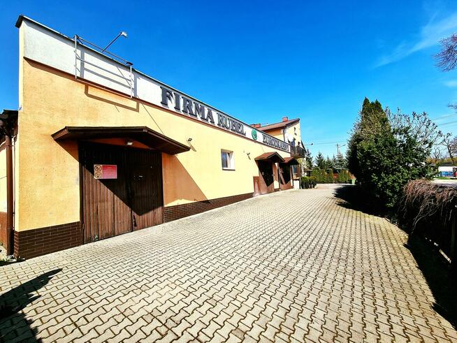 Nieruchomość mieszkalna z halą produkcyjną