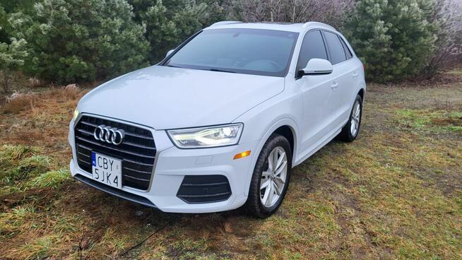Audi Q3 2.0 TFSI Quatro 211 KM automat S-tronic - super stan