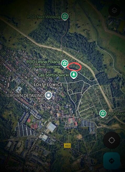 Ogródek działkowy ROD Sołtysowicka