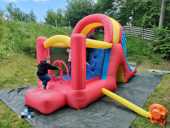Dmuchańce wynajem