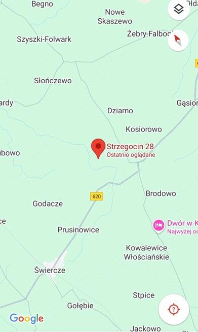 Sprzedam działkę budowlaną 1200 m