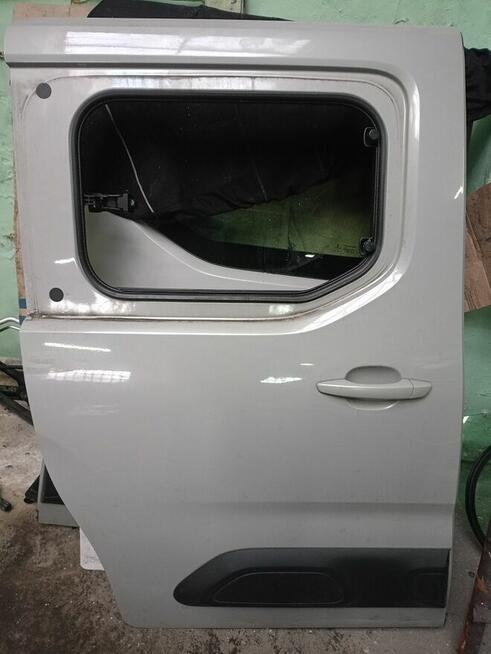 Drzwi tył prawe kompletne rozsuwane BERLINGO IV RIFTER COMBO