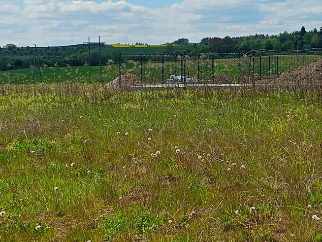 Działka z widokiem na jezioro