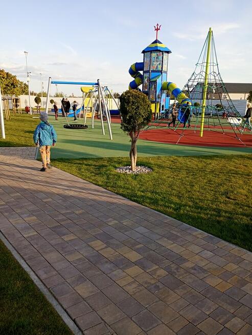 Kawalerka z 30m tarasem w Piano Park