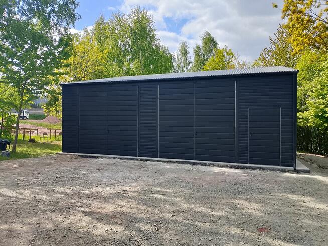 Hala magazyn garaż blaszany warsztat