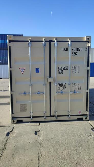 Kontener Morski 6 metrowy / 20 DV OneWay - PEWNY KONTENER