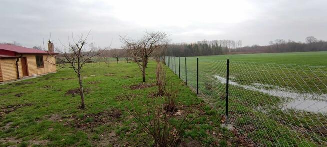 Starkowo - Ustka 4 działki budowlane plus dom