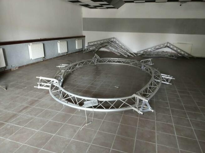 Konstrukcja aluminiowa do klubu lub dyskoteki