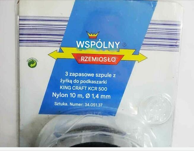 3 x zapasowa szpula żyłki do podkaszarki Gardenline – Einhel