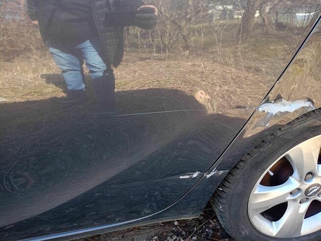 Zafira C Drzwi tył lewe Z190 kompletne