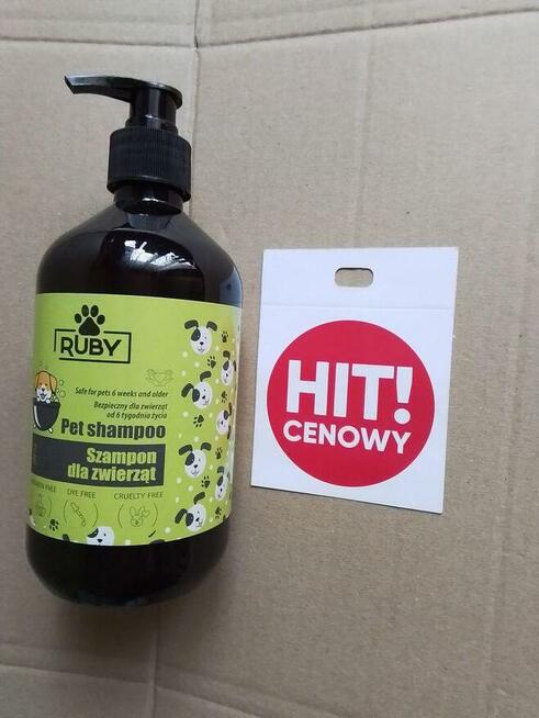 Szampon dla szczeniąt i psów dorosłych*RUBY PET*