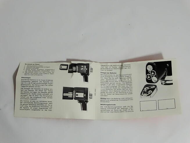 Kamera analogowa Revue Automatic Super 8 - 225