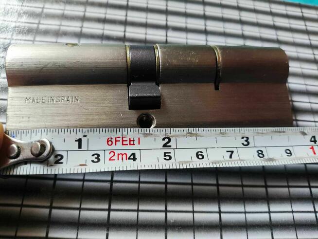 Zamek do Drzwi Wkładka YALE HS-K AK4 Cylinder antywłamaniowy