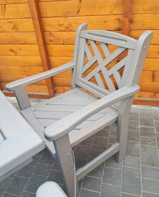 Komplet mebli ogrodowych