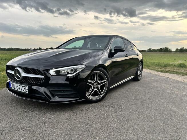 CLA Shooting brake Keyless-Go, AMG, Ambiente, Gwarancja,