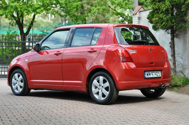 Suzuki Swift 1.3 92KM 2007 Nowe Opony*Grzane Fotele*Alu 15*
