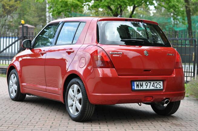 Suzuki Swift 1.3 92KM 2007 Nowe Opony*Grzane Fotele*Alu 15*