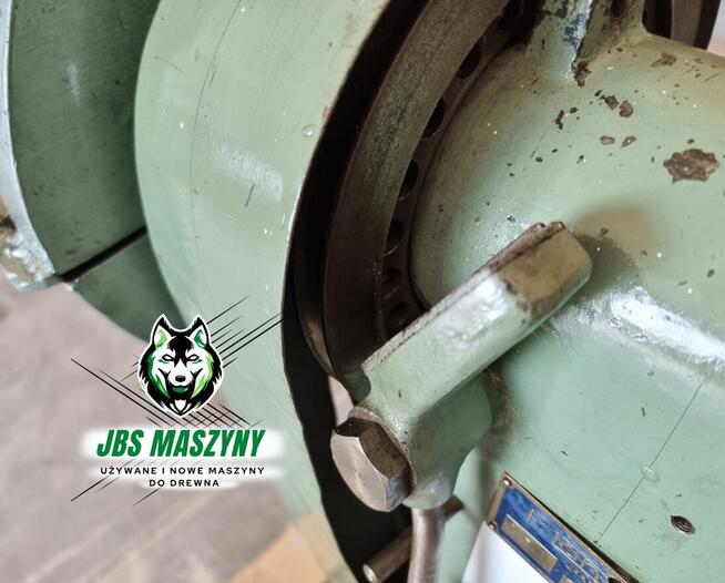 Tokarka do drewna ze szlifierką