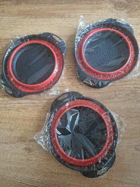 Nowe składane silikonowe sitko