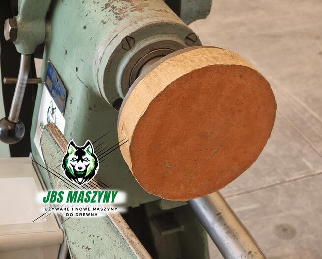 Tokarka do drewna ze szlifierką