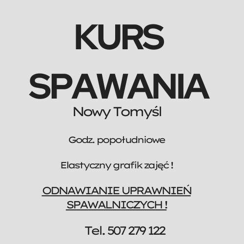 Kurs spawania MAG, TIG
