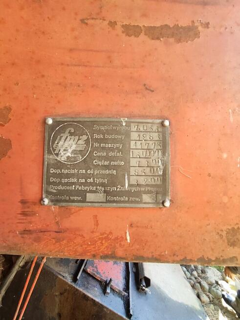 Sprzedam Bizona Z056