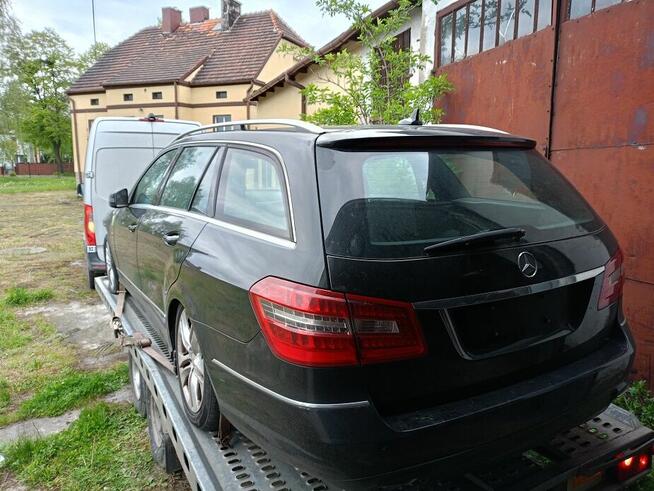 Mercedes e klasa w 212 Drzwi tył lewe prawe 197U kompletne k