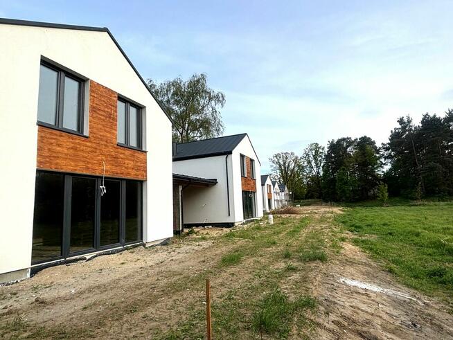 Dom w zabudowie bliźniaczej