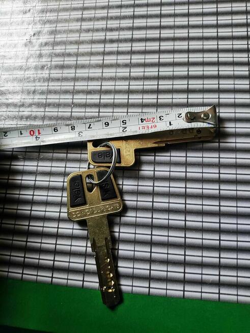 Zamek do Drzwi Wkładka YALE HS-K AK4 Cylinder antywłamaniowy