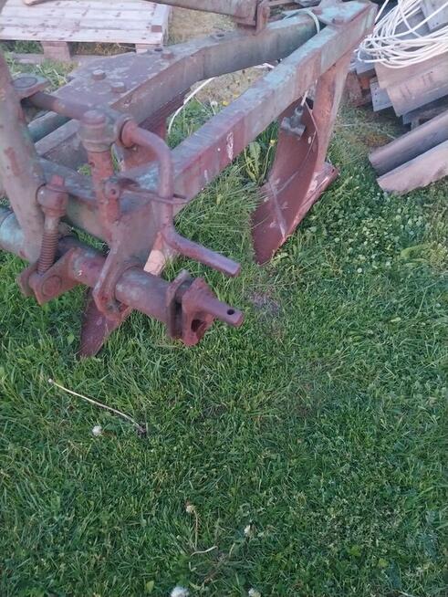 Pług 2skibowy duży na części