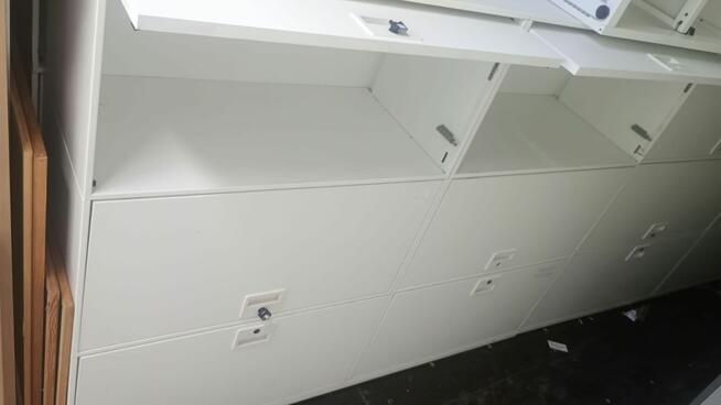 Komoda szafa duża metalowa komody szafy do biur szkół urząd