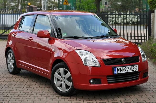 Suzuki Swift 1.3 92KM 2007 Nowe Opony*Grzane Fotele*Alu 15*