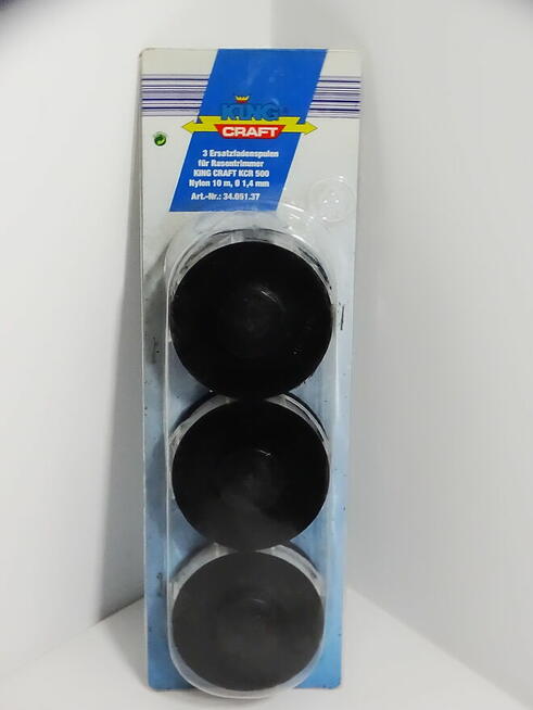 3 x zapasowa szpula żyłki do podkaszarki Gardenline – Einhel