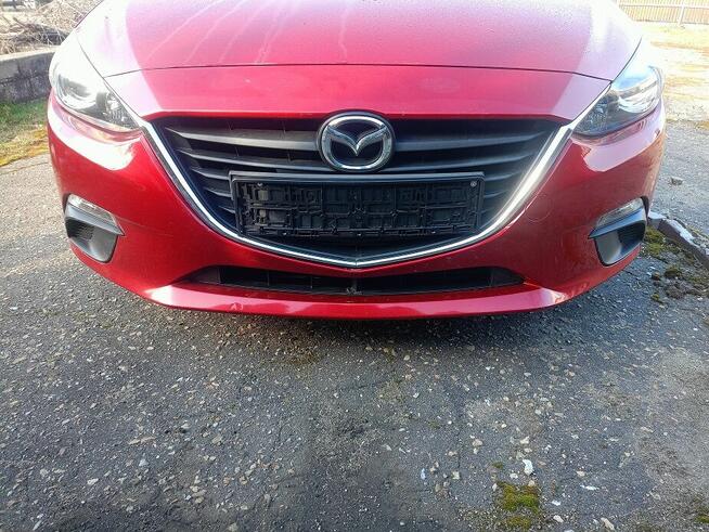 MAZDA 3 III BM BN Zderzak przód kompletny 41V Demontaż